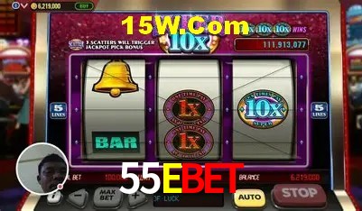 Bônus e promoções da 55Ebet